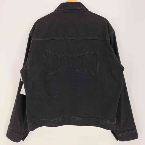 ウェイステッドユース WASTED YOUTH 24aw BLACK DENIM JACKET メンズ JPN:XXL
