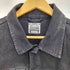 ウェイステッドユース WASTED YOUTH 24aw BLACK DENIM JACKET メンズ JPN:XXL