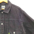 ウェイステッドユース WASTED YOUTH 24aw BLACK DENIM JACKET メンズ JPN:XXL