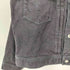ウェイステッドユース WASTED YOUTH 24aw BLACK DENIM JACKET メンズ JPN:XXL