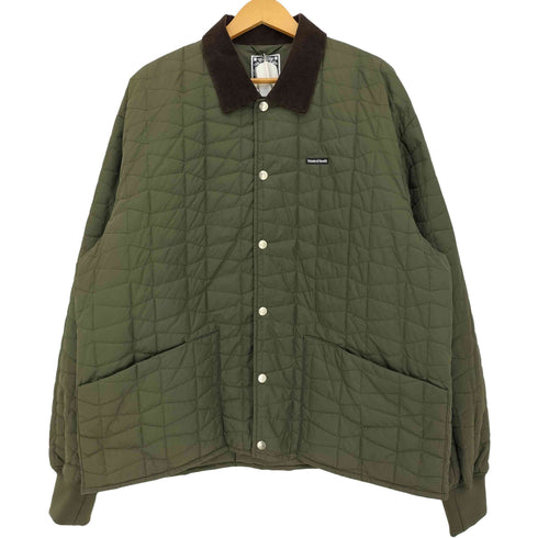 ウェイステッドユース WASTED YOUTH 24AW QUILT PUFF JACKET メンズ JPN:XL