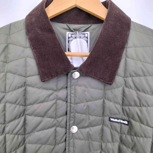ウェイステッドユース WASTED YOUTH 24AW QUILT PUFF JACKET メンズ JPN:XL