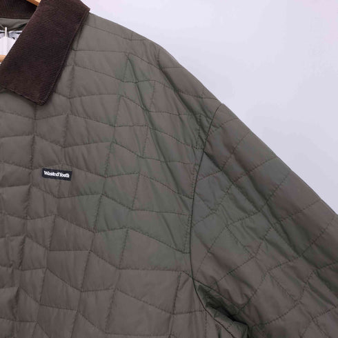 ウェイステッドユース WASTED YOUTH 24AW QUILT PUFF JACKET メンズ JPN:XL