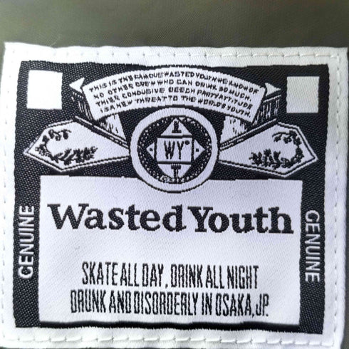 ウェイステッドユース WASTED YOUTH 24AW QUILT PUFF JACKET メンズ JPN:XL