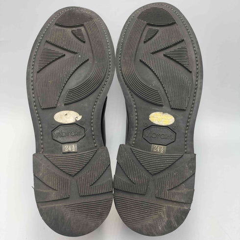 リーガル REGAL Vibram ビブラムソール レザー チャッカブーツ レディース 24 1/2