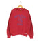 ラッセルアスレチック RUSSELL ATHLETIC 90S 刺繍タグ MADE IN USA フットボールチームプリント 裏起毛クルーネックトレーナー メンズ M