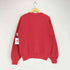 ラッセルアスレチック RUSSELL ATHLETIC 90S 刺繍タグ MADE IN USA フットボールチームプリント 裏起毛クルーネックトレーナー メンズ M