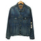 ドゥニーム Denime 101J型 ウォッシュ加工 デニム ジャケット メンズ JPN:XL