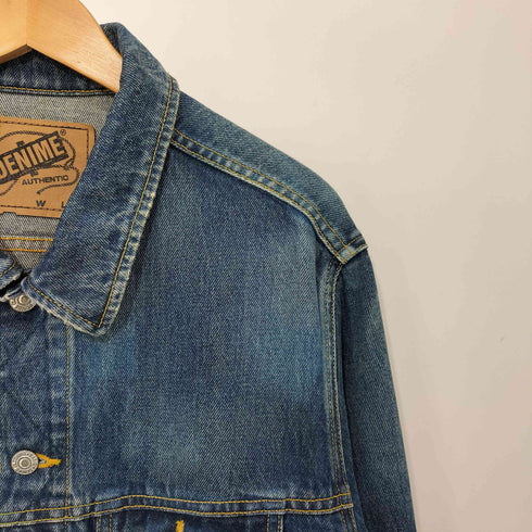 ドゥニーム Denime 101J型 ウォッシュ加工 デニム ジャケット メンズ JPN:XL