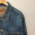 ドゥニーム Denime 101J型 ウォッシュ加工 デニム ジャケット メンズ JPN:XL