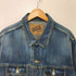 ドゥニーム Denime 101J型 ウォッシュ加工 デニム ジャケット メンズ JPN:XL