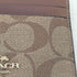 コーチ COACH キーリング付き シグネチャー カードケース レディース