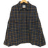 ウェイステッドユース WASTED YOUTH 24aw ZIP UP SHIRT Navy メンズ JPN:XL