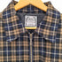 ウェイステッドユース WASTED YOUTH 24aw ZIP UP SHIRT Navy メンズ JPN:XL