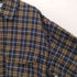ウェイステッドユース WASTED YOUTH 24aw ZIP UP SHIRT Navy メンズ JPN:XL