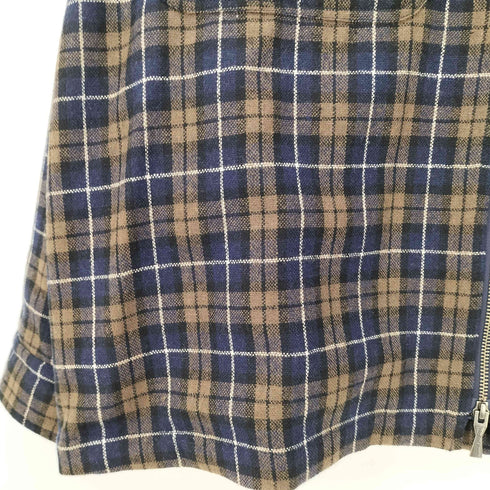 ウェイステッドユース WASTED YOUTH 24aw ZIP UP SHIRT Navy メンズ JPN:XL