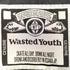 ウェイステッドユース WASTED YOUTH 24aw ZIP UP SHIRT Navy メンズ JPN:XL