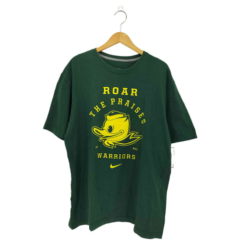 ナイキ NIKE フロントプリント クルーネックTシャツ メンズ import:XXL