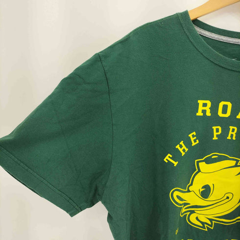 ナイキ NIKE フロントプリント クルーネックTシャツ メンズ import:XXL