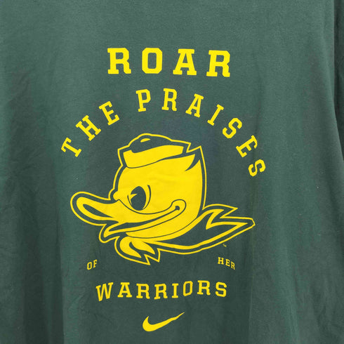 ナイキ NIKE フロントプリント クルーネックTシャツ メンズ import:XXL
