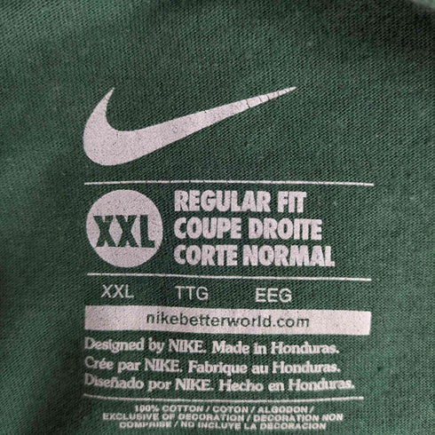 ナイキ NIKE フロントプリント クルーネックTシャツ メンズ import:XXL
