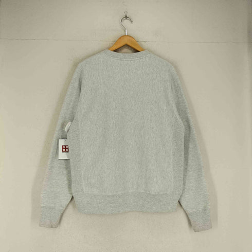 チャンピオン Champion 00S REVERSE WEAVE フロントプリントクルーネックトレーナー メンズ M