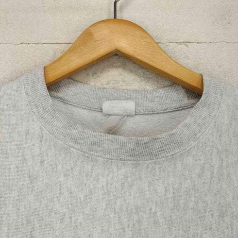 チャンピオン Champion 00S REVERSE WEAVE フロントプリントクルーネックトレーナー メンズ M