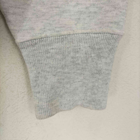 チャンピオン Champion 00S REVERSE WEAVE フロントプリントクルーネックトレーナー メンズ M