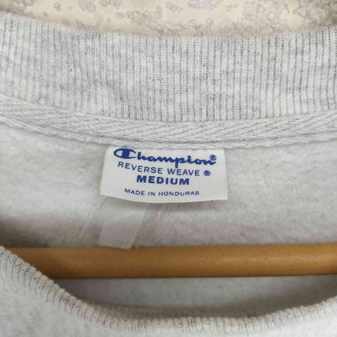 チャンピオン Champion 00S REVERSE WEAVE フロントプリントクルーネックトレーナー メンズ M