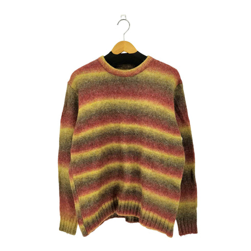COTTON ON GARMENTS クルーネック ロングスリーブ グラデーション ニット casual メンズ M