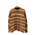 COTTON ON GARMENTS クルーネック ロングスリーブ グラデーション ニット casual メンズ M