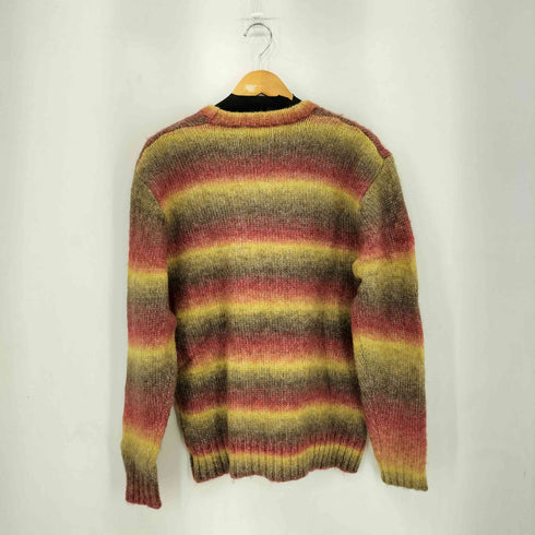 COTTON ON GARMENTS クルーネック ロングスリーブ グラデーション ニット casual メンズ M