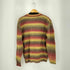 COTTON ON GARMENTS クルーネック ロングスリーブ グラデーション ニット casual メンズ M