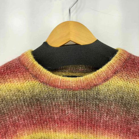 COTTON ON GARMENTS クルーネック ロングスリーブ グラデーション ニット casual メンズ M