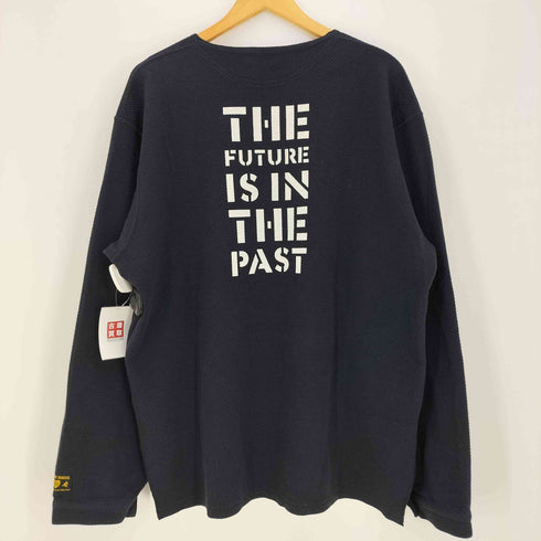 ヒューマンメイド HUMAN MADE 25aw HENLEY NECK L S T-SHIRT メンズ JPN:XXL