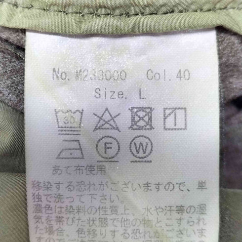 ミダ M.I.D.A U.S. Army M-65 Parka フィッシュテイルパーカー メンズ JPN:L