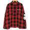 ヒューマンメイド HUMAN MADE 26ss CHECK HALF-ZIP SHIRT メンズ JPN:XXL