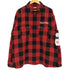 ヒューマンメイド HUMAN MADE 26ss CHECK HALF-ZIP SHIRT メンズ JPN:XXL