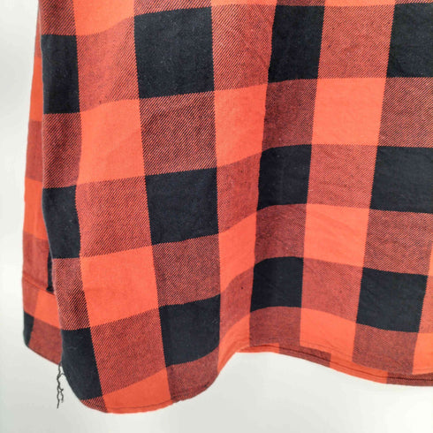 ヒューマンメイド HUMAN MADE 26ss CHECK HALF-ZIP SHIRT メンズ JPN:XXL