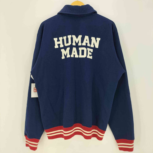 ヒューマンメイド HUMAN MADE 25ss Half-Zip Heart Sweatshirt メンズ JPN:XXL