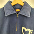 ヒューマンメイド HUMAN MADE 25ss Half-Zip Heart Sweatshirt メンズ JPN:XXL