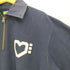 ヒューマンメイド HUMAN MADE 25ss Half-Zip Heart Sweatshirt メンズ JPN:XXL