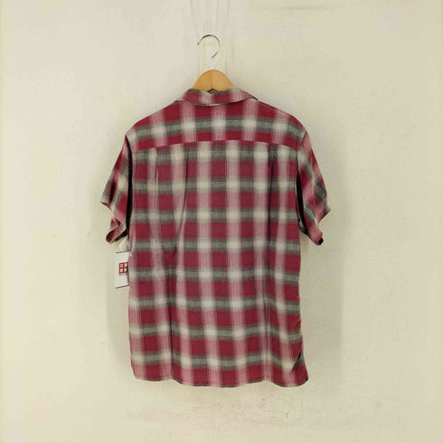 50-60s SPORTSWEAR by Sam sons ビンテージ オープンカラー ボックスシャツ メンズ import:M