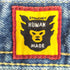 ヒューマンメイド HUMAN MADE 24aw SLIM DENIM PANTS FUTURE メンズ 36