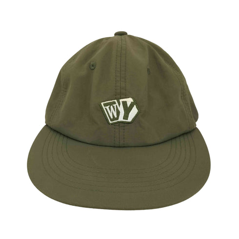 ウェイステッドユース WASTED YOUTH NYLON 6 PANEL CAP メンズ