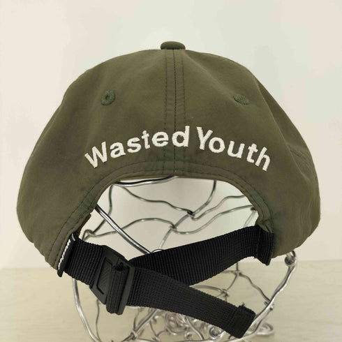 ウェイステッドユース WASTED YOUTH NYLON 6 PANEL CAP メンズ