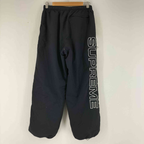 シュプリーム Supreme 24AW SPELLOUT EMBROIDERED TRACK PANT メンズ JPN:M