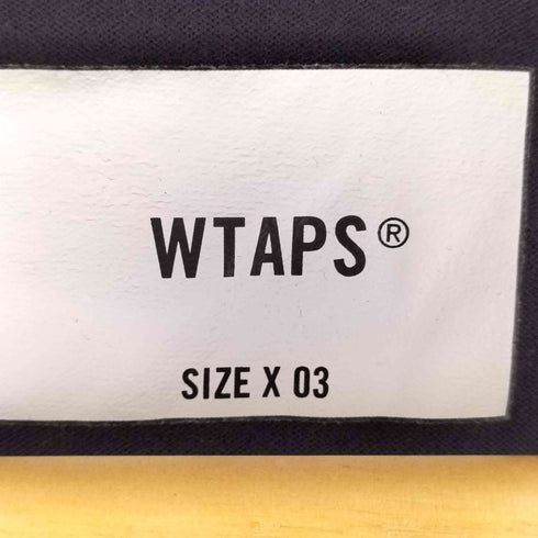 ダブルタップス WTAPS ACADEMY LS カットソー メンズ JPN:3