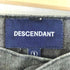 ディセンダント DESCENDANT 1995 BAGGY JEANS メンズ