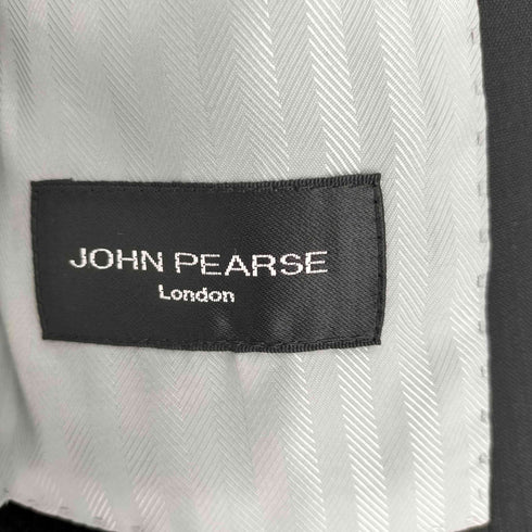 JOHN PEARSE LONDON ストライプ 2ピース スーツ セットアップ メンズ Y5